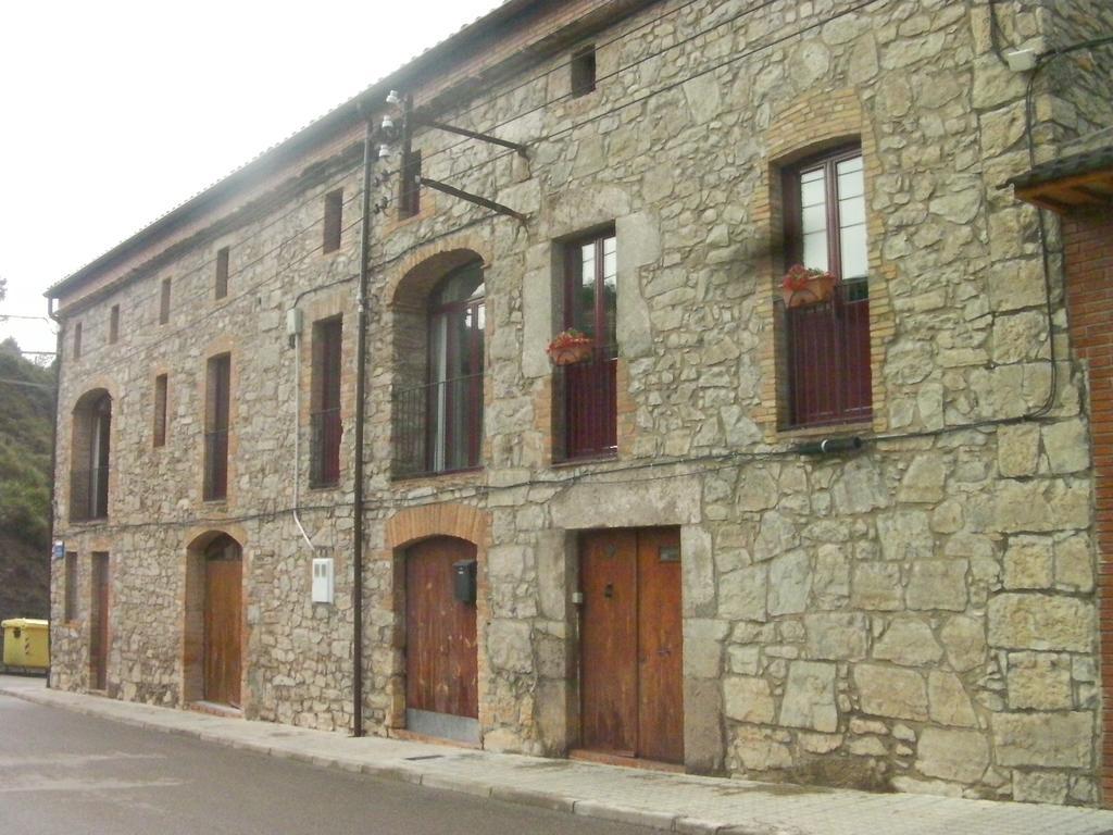 Hotel Cal Gras Avinyo Exterior foto