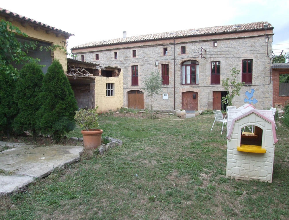 Hotel Cal Gras Avinyo Exterior foto